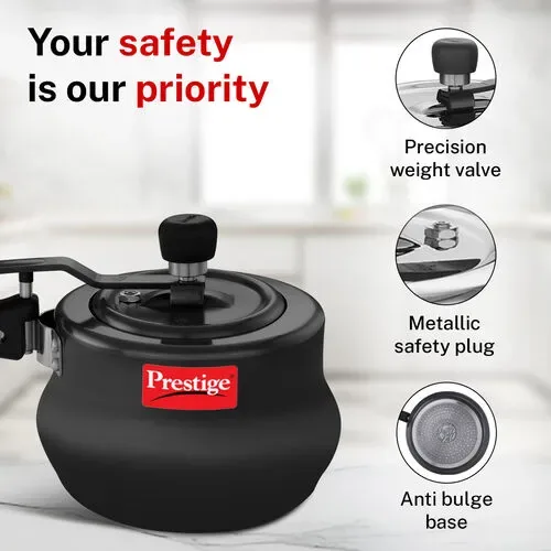 Pressure cooker product feature reference